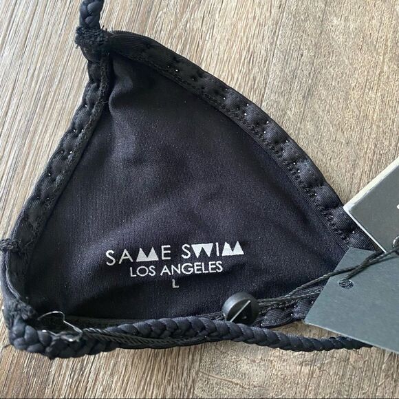 NWT Same Los Angeles Same Swim La Studded Bikini - Picture 4 of 4